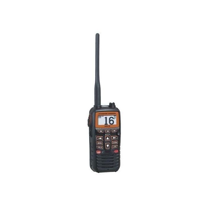 Standard Horizon HX210E VHF Portátil Impermeable Flotante 6W Standard Horizon HX210E VHF Portátil Impermeable Flotante 6W