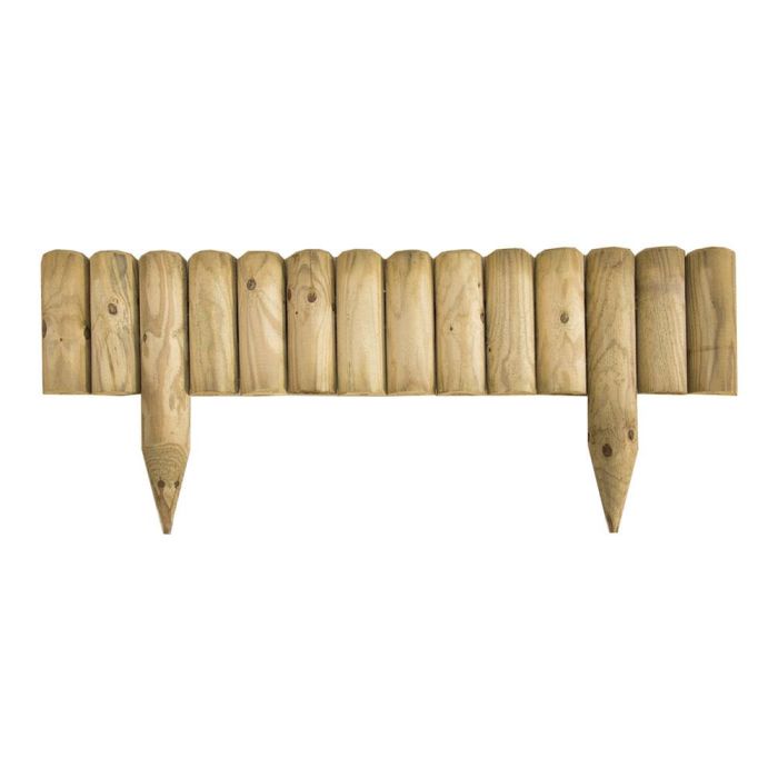 Faura Bordura de madera Vampiro 98x7x30cm con protección autoclave nivel 3 f30022