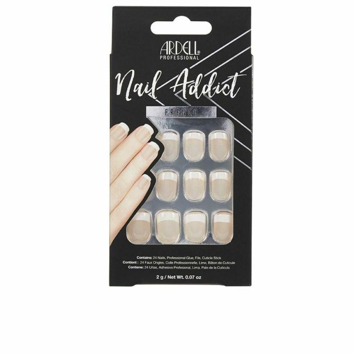 Ardell Nail Addict Classic French