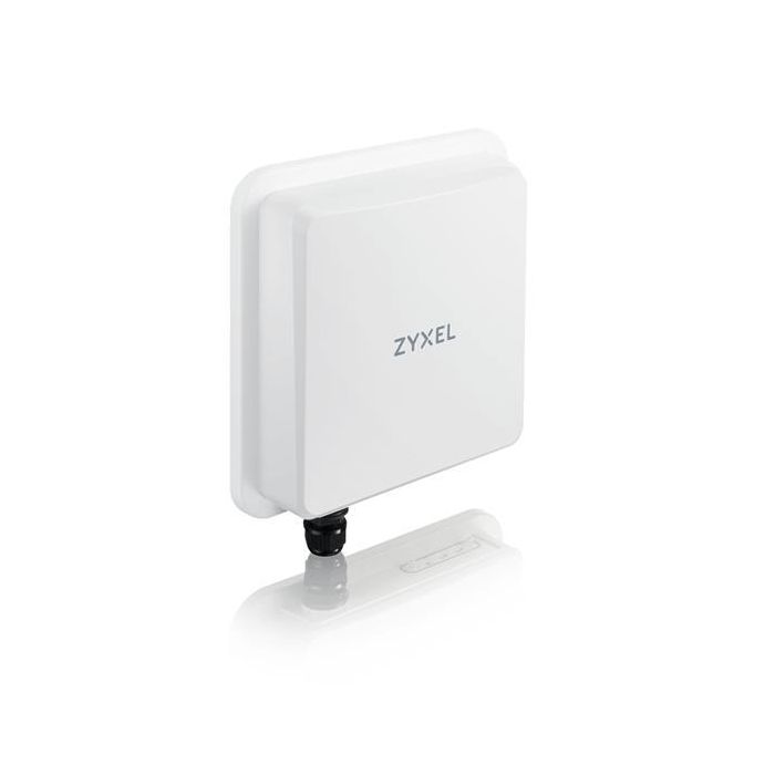 Zyxel FWA-710 Router 5G/LTE para Exteriores, Velocidad hasta 4.67 Gbps, Wi-Fi Doble Banda, IP68, Alimentación PoE, Puerto 2.5G, Gestionable vía Nebula Zyxel FWA-710 Router 5G/LTE para Exteriores, Velocidad hasta 4.67 Gbps, Wi-Fi Doble Banda, IP68, Alimentación PoE, Puerto 2.5G, Gestionable vía Nebula