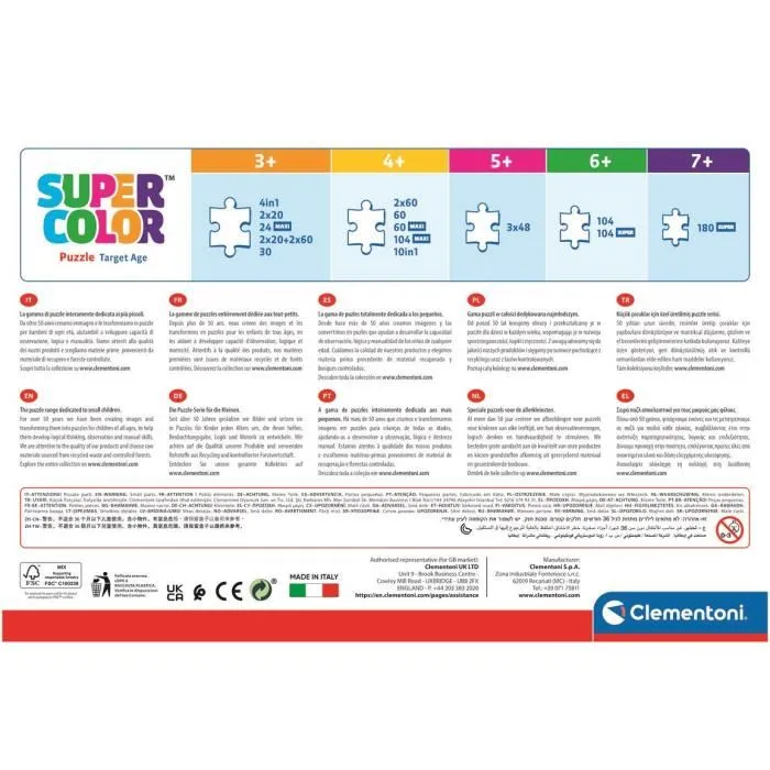 Clementoni 24 Piezas Maxi Patrulla Canina Rompecabezas CLE1695823051593 5 Clementoni 24 Piezas Maxi Patrulla Canina Rompecabezas CLE1695823051593 5
