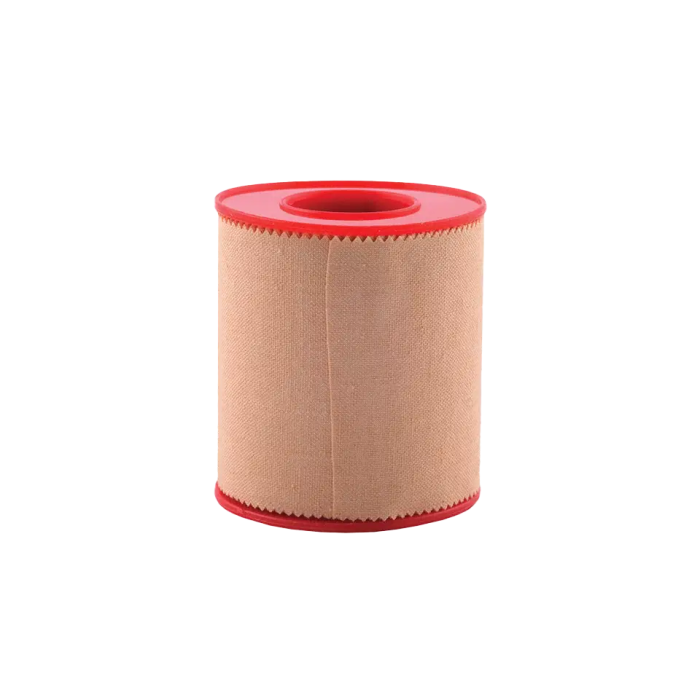 Covetrus Adhesivo Carne 5 cm x 5M 6Ucovetrus - Cinta adhesiva de algodón para fijación de apósitos y catéteres