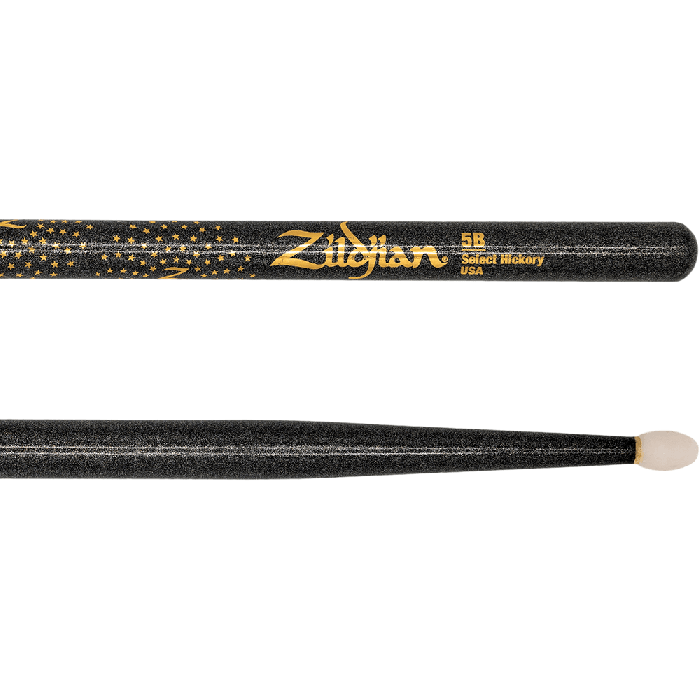 Baquetas Zildjian Z Custom Le - 5B Nylon Black Chroma 3 Baquetas Zildjian Z Custom Le - 5B Nylon Black Chroma 3