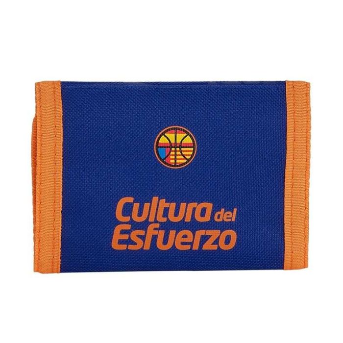 Safta Billetera con cabecera Valencia Basket 12,5x9,5cm Azul y Naranja 4 Safta Billetera con cabecera Valencia Basket 12,5x9,5cm Azul y Naranja 4