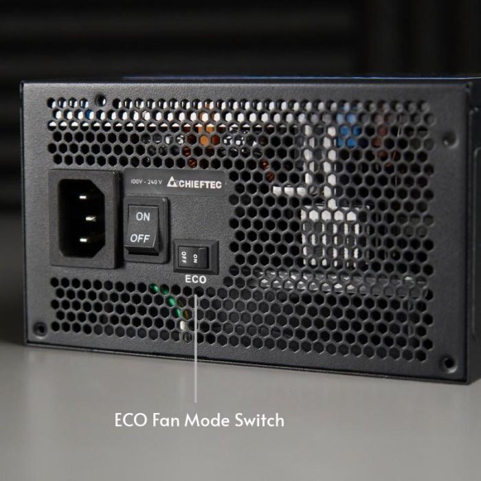 Fuente de Alimentación Chieftec CPX-750FC ATX 750 W 80 Plus Gold 6