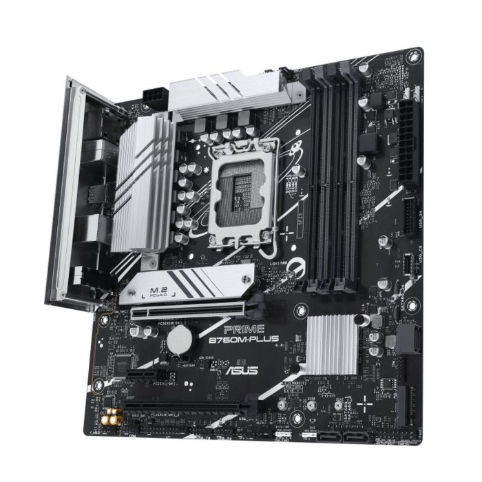 ASUS ASU1705279857602 Placa base PRIME B760M-PLUS Intel B760 LGA 1700 micro ATX 10 ASUS ASU1705279857602 Placa base PRIME B760M-PLUS Intel B760 LGA 1700 micro ATX 10