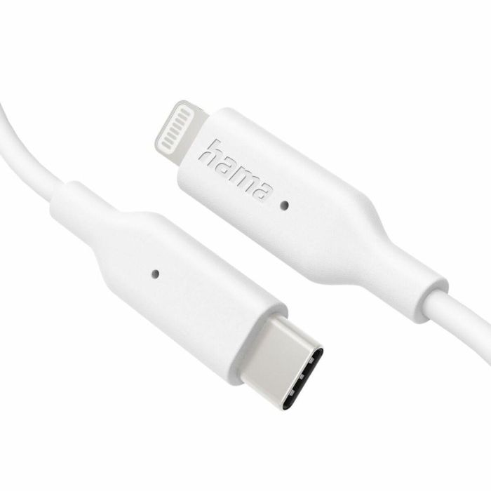 Cable USB Hama 00201598 Blanco 1 m 3