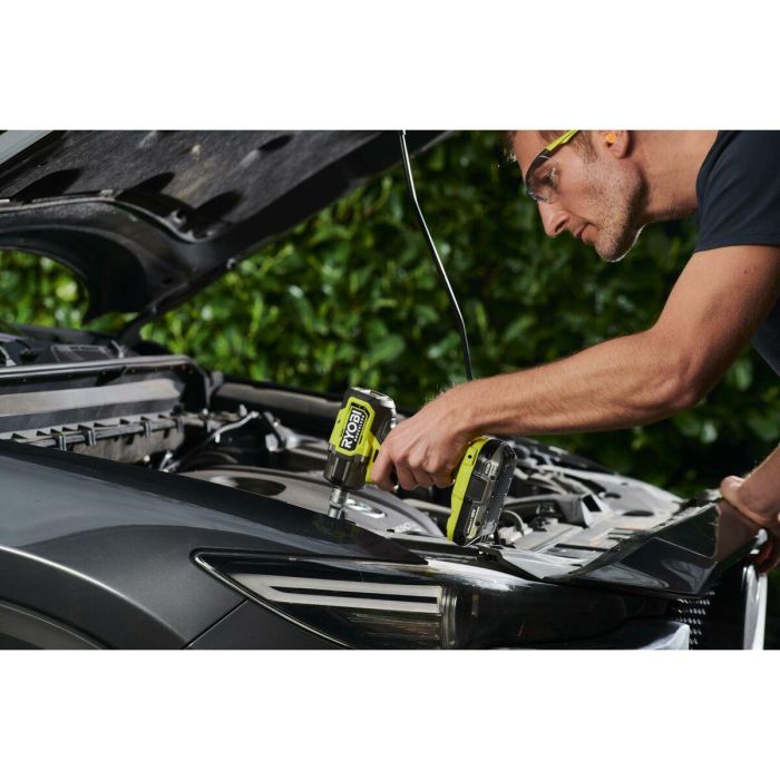 Ryobi AAAOB38125 Llave de impacto sin escobillas 18V 450 Nm 4 modos Entrada cuadrada de 1/2" 6