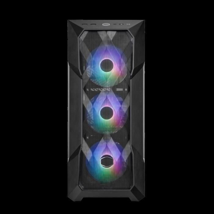 PC Case - Cooler Master - Mesh Black TD500 3 PC Case - Cooler Master - Mesh Black TD500 3