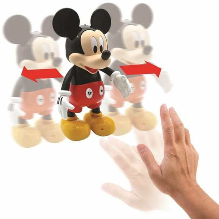 Lexibook Robot Interactivo de Mickey, Efectos de Sonido y Luces, Funciona con Pilas AA, Edad +3 Años, Plástico, Medidas 29.8x21x13.1cm 10 Lexibook Robot Interactivo de Mickey, Efectos de Sonido y Luces, Funciona con Pilas AA, Edad +3 Años, Plástico, Medidas 29.8x21x13.1cm 10