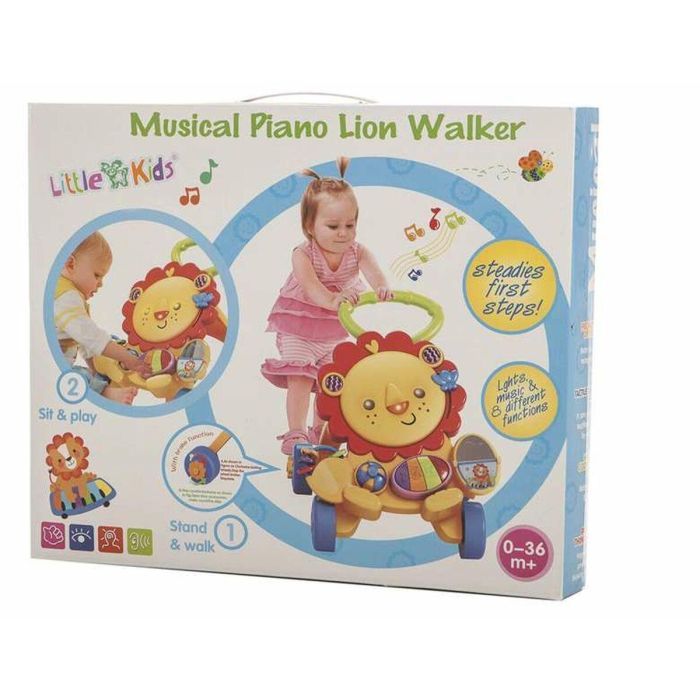 Andador activity leon 45x50x40 cm musical-luminoso 1 Andador activity leon 45x50x40 cm musical-luminoso 1