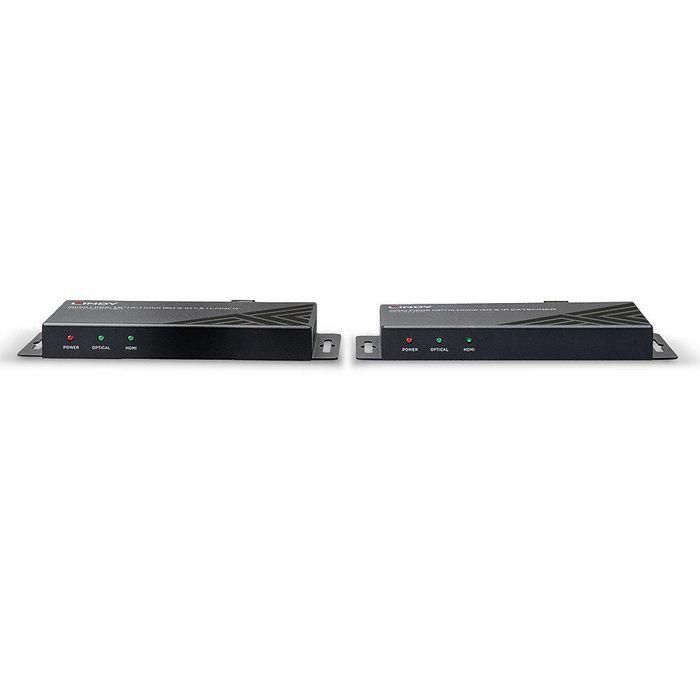Lindy 300m Fibre Optic HDMI 4K60 & IR Extender 2 Lindy 300m Fibre Optic HDMI 4K60 & IR Extender 2