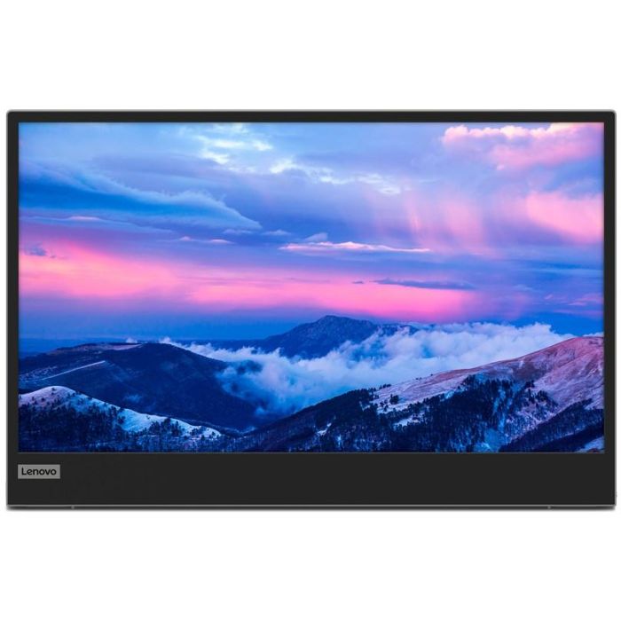 Lenovo L152 Monitor LED 39.6 cm (15.6") Full HD Negro Gris 14 ms IPS 2