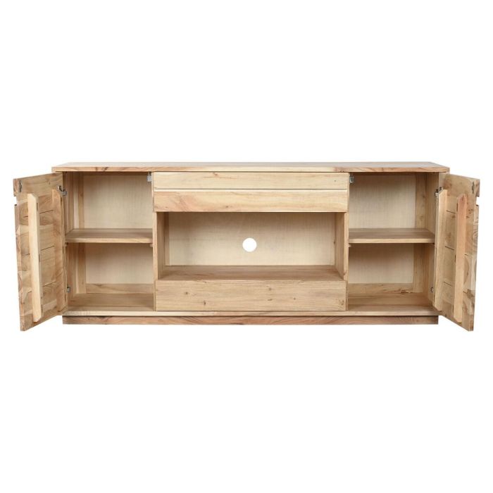 Mueble de TV Home ESPRIT Natural 150 x 40 x 61 cm 8 Mueble de TV Home ESPRIT Natural 150 x 40 x 61 cm 8