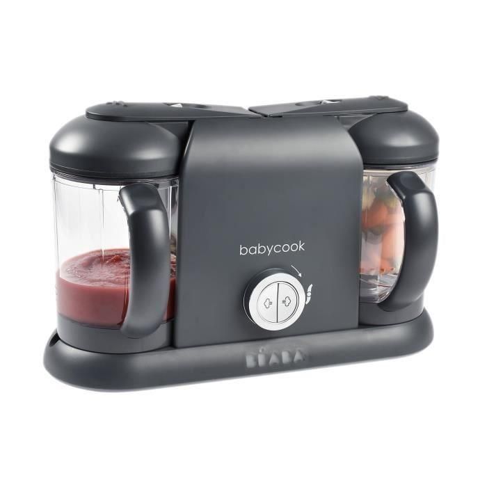 Beaba, dúo babycook, gris oscuro 3 Beaba, dúo babycook, gris oscuro 3