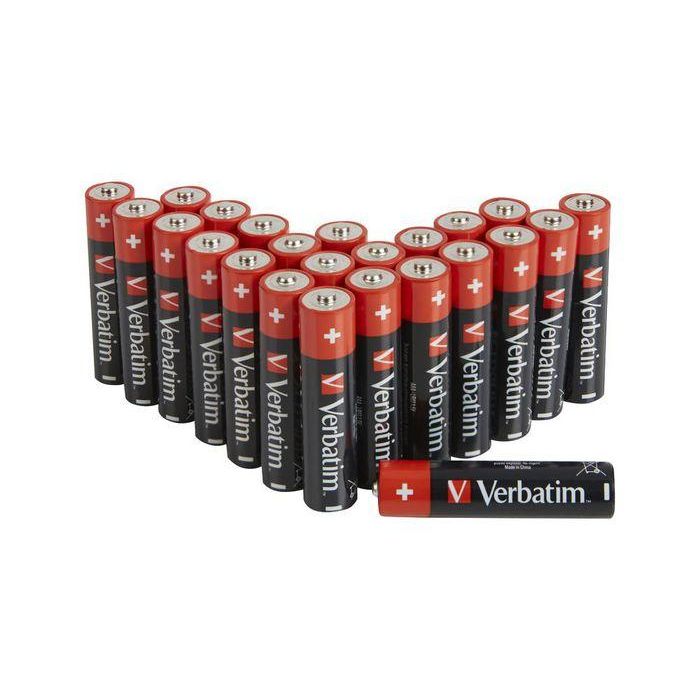 Verbatim 24x AAA-LR03 Micro, Ø 10.5 x 44.5mm Verbatim 24x AAA-LR03 Micro, Ø 10.5 x 44.5mm