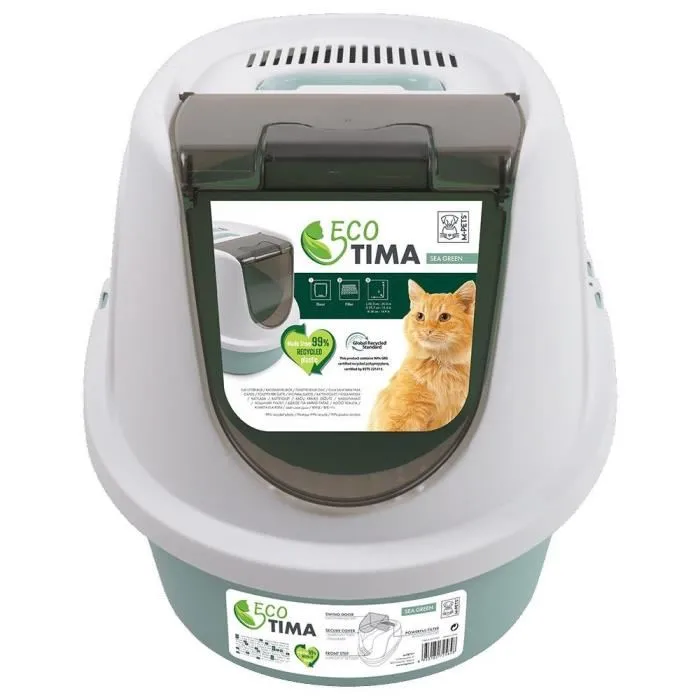 M Pets Casa de Baño ECO TIMA M Verde Agua MPE6953182725848 1