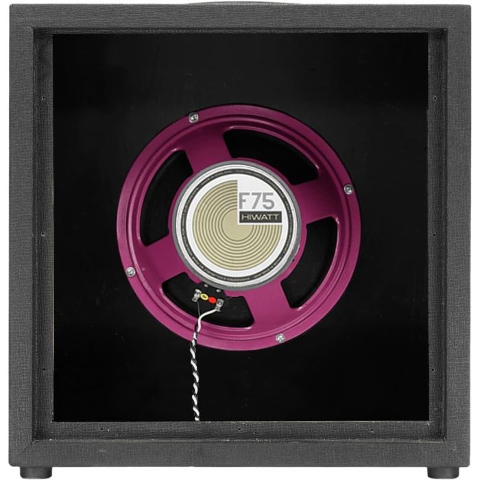 Pantalla Guitarra Hiwatt  Wem Starfinder 1967 - 1X12 - Fane F75 Hiwatt 3