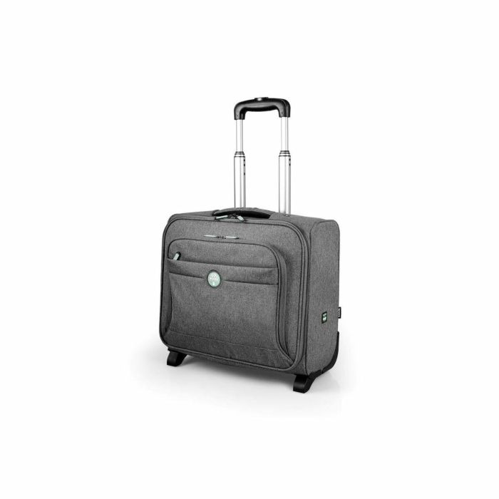 Port Designs Trolley YOSEMITE ECO POR1685770465755 para Portátil 15,6/16 pulgadas, Formato IATA, 25 litros, Gris 31 Port Designs Trolley YOSEMITE ECO POR1685770465755 para Portátil 15,6/16 pulgadas, Formato IATA, 25 litros, Gris 31