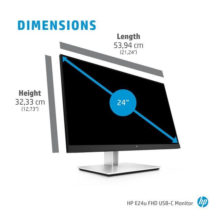 HP E24u G4 FHD USB-C Monitor 7 HP E24u G4 FHD USB-C Monitor 7