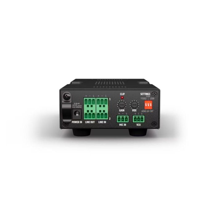 LD Systems Integration Serie Tica (LDPRE2) Two-Channel Microphone And Line Mixer Warranty 5 Years (Pu8) 3 LD Systems Integration Serie Tica (LDPRE2) Two-Channel Microphone And Line Mixer Warranty 5 Years (Pu8) 3