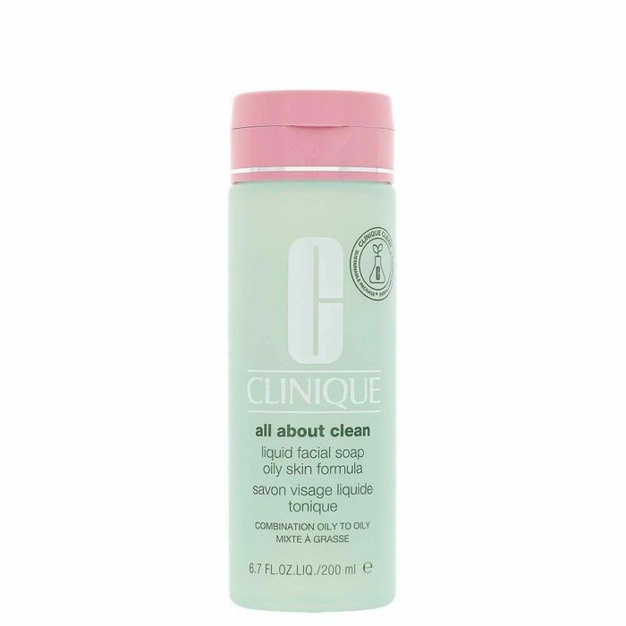 Clinique Jabon liquido facial piel grasa 200 ml