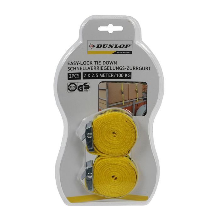 Fijacion con cierre sencillo 2x2,5m 100kg dunlop 1