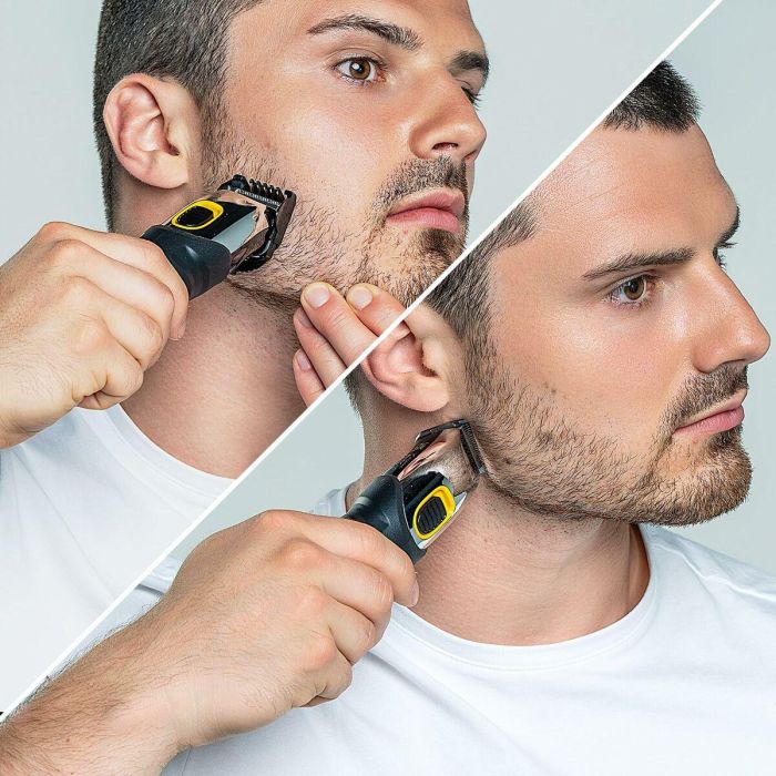 Wahl WAH1732696867342 Recortadora de barba Extreme Grip 240 V 240 min Negro/Naranja 3