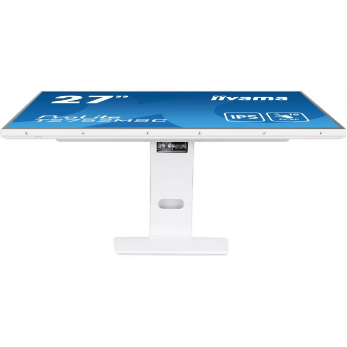 Iiyama T2752MSC-W1 Monitor táctil 27" Full HD IPS, 1920x1080, 10 puntos táctiles, HDMI, DisplayPort, USB Hub, Altavoces, Blanco 2 Iiyama T2752MSC-W1 Monitor táctil 27" Full HD IPS, 1920x1080, 10 puntos táctiles, HDMI, DisplayPort, USB Hub, Altavoces, Blanco 2