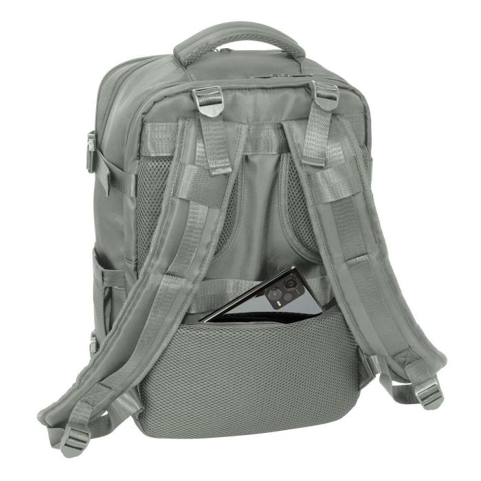 Mochila Escolar Real Madrid C.F. Blanco 6 Mochila Escolar Real Madrid C.F. Blanco 6