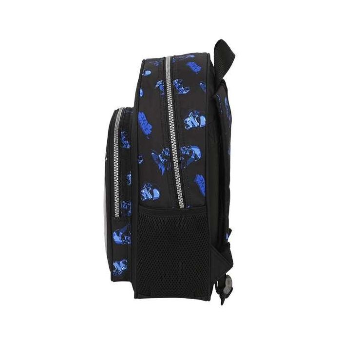 Mochila Infantil Star Wars Digital escape Negro (27 x 33 x 10 cm) 2