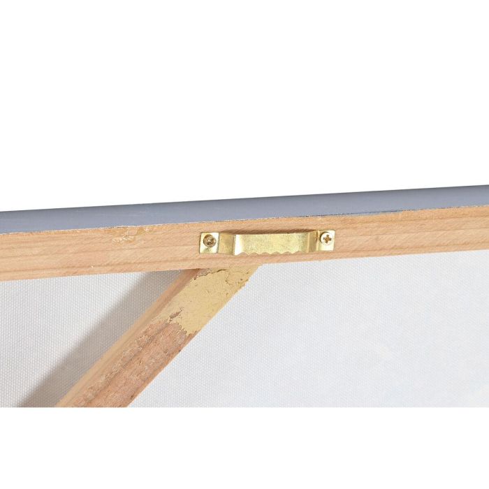 Lienzo DKD Home Decor Lienzo Madera MDF 120 x 3 x 80 cm 2