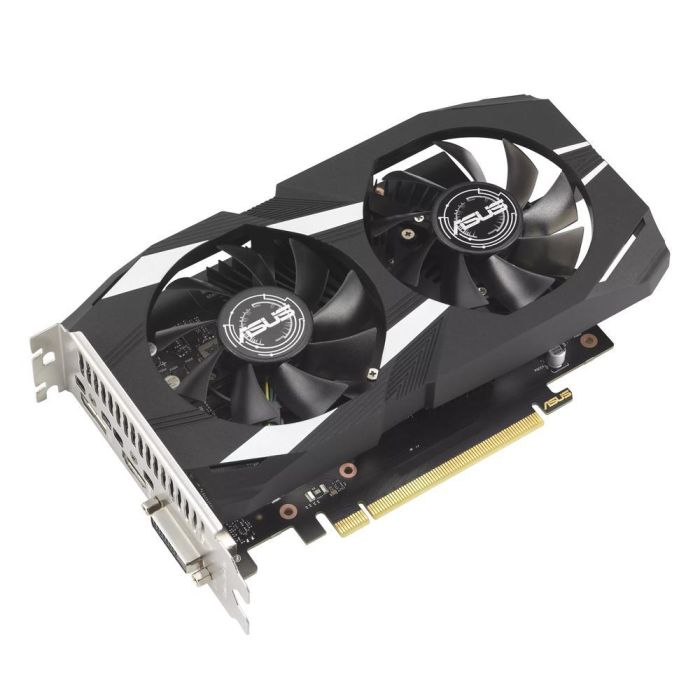 Asus Dual RTX3050-O6G Tarjeta Gráfica NVIDIA GeForce RTX 3050 6GB GDDR6 PCI Express 4.0 con Doble Ventilador 1 Asus Dual RTX3050-O6G Tarjeta Gráfica NVIDIA GeForce RTX 3050 6GB GDDR6 PCI Express 4.0 con Doble Ventilador 1
