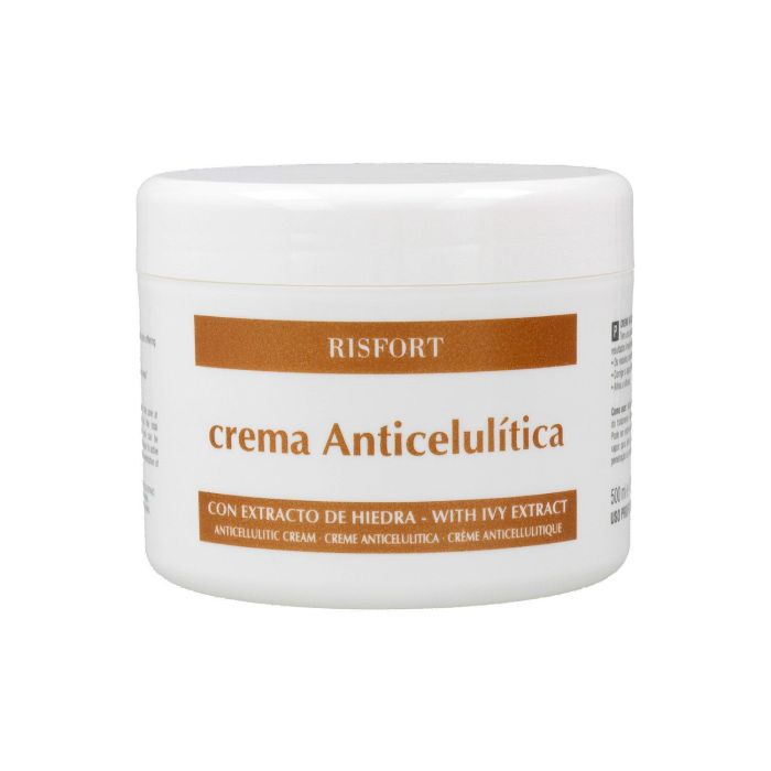 Risfort Crema Anticelulítica con Extracto de Hiedra - 500 ml