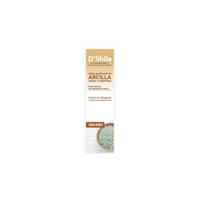 Jabón Purificante De Arcilla Facial Y Corporal