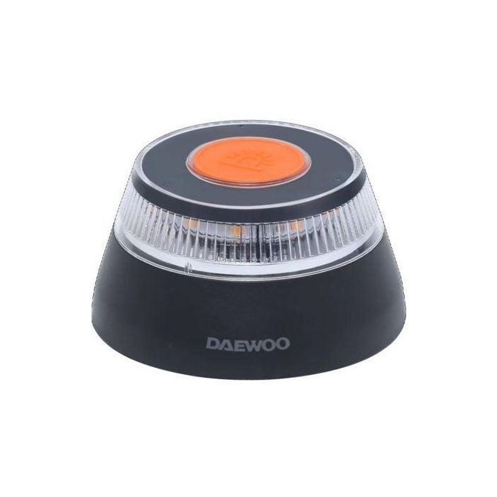 Luz baliza de emergencia para coche Daewoo DW5001 V16/ Homologada/ Base Imantada/ Geolocalizable/ Funciona a Pilas 1 Luz baliza de emergencia para coche Daewoo DW5001 V16/ Homologada/ Base Imantada/ Geolocalizable/ Funciona a Pilas 1