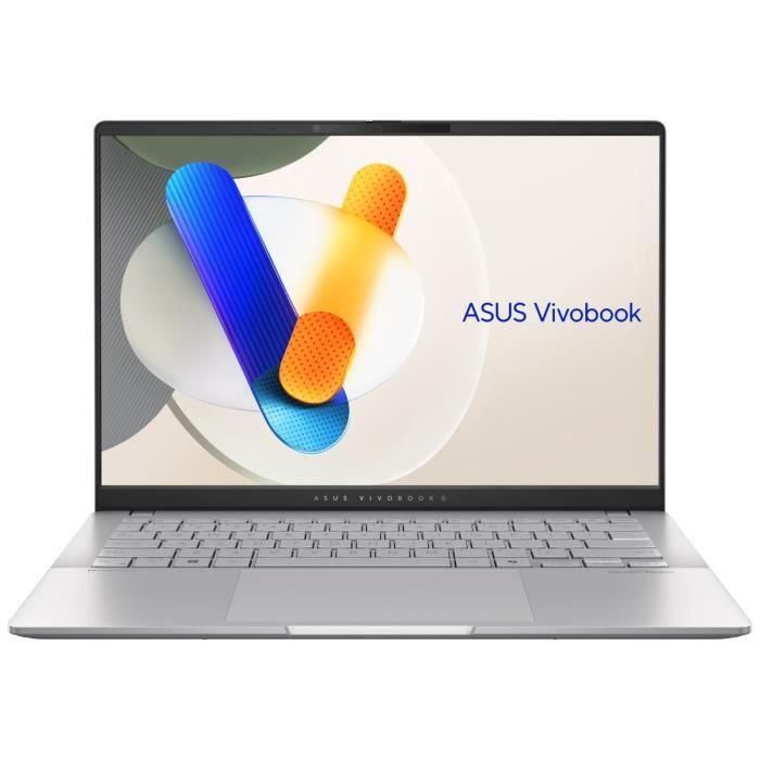 Portátil ASUS VivoBook S14 OLED S5406 | Sin Windows - 14 WUXGA 60Hz - AMD Ryzen 5 7535H - 16 GB RAM - 512 GB SSD Portátil ASUS VivoBook S14 OLED S5406 | Sin Windows - 14 WUXGA 60Hz - AMD Ryzen 5 7535H - 16 GB RAM - 512 GB SSD