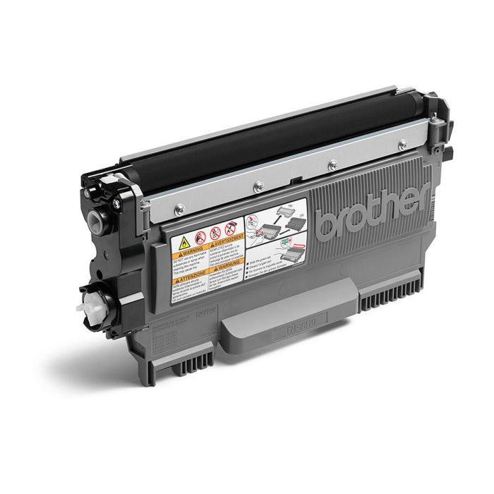 Tóner Brother HL-2240D/2250DN/2270DW/FAX 2840 Negro (3 Unidades) 1 Tóner Brother HL-2240D/2250DN/2270DW/FAX 2840 Negro (3 Unidades) 1