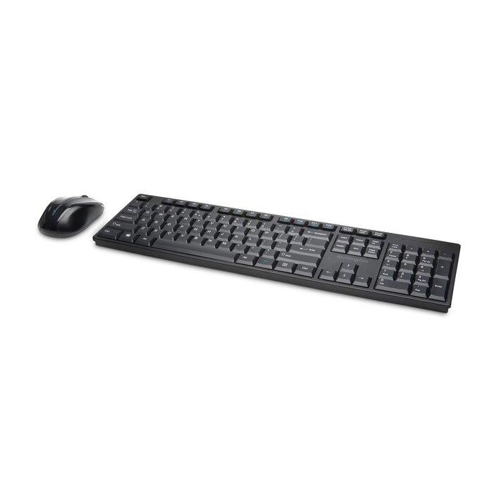 Teclado y Ratón Inalámbrico Kensington K75230ES Negro Español Qwerty Español QWERTY 1 Teclado y Ratón Inalámbrico Kensington K75230ES Negro Español Qwerty Español QWERTY 1