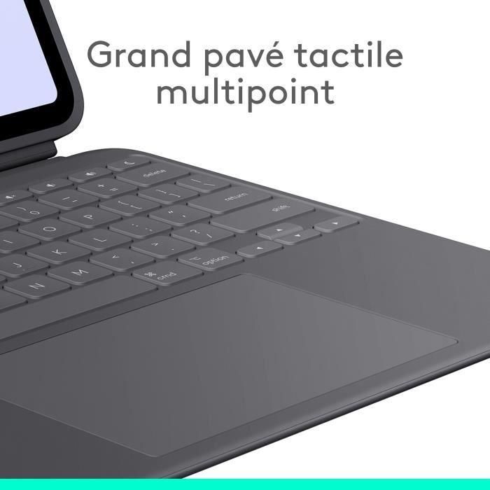 Logitech LOG5099206123090 Funda con teclado Combo Touch para iPad Pro de 13 pulgadas (M4) (2024) 3 Logitech LOG5099206123090 Funda con teclado Combo Touch para iPad Pro de 13 pulgadas (M4) (2024) 3