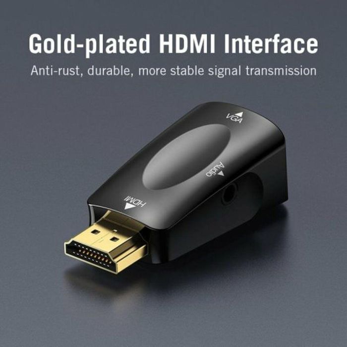Adaptador HDMI a VGA Vention AIDB0 2 Adaptador HDMI a VGA Vention AIDB0 2