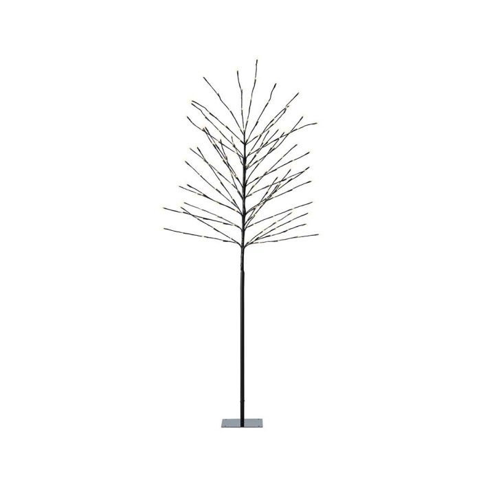 Árbol iluminado exterior 160 leds luz cálida ø70 cm x 1,80 m 1 Árbol iluminado exterior 160 leds luz cálida ø70 cm x 1,80 m 1