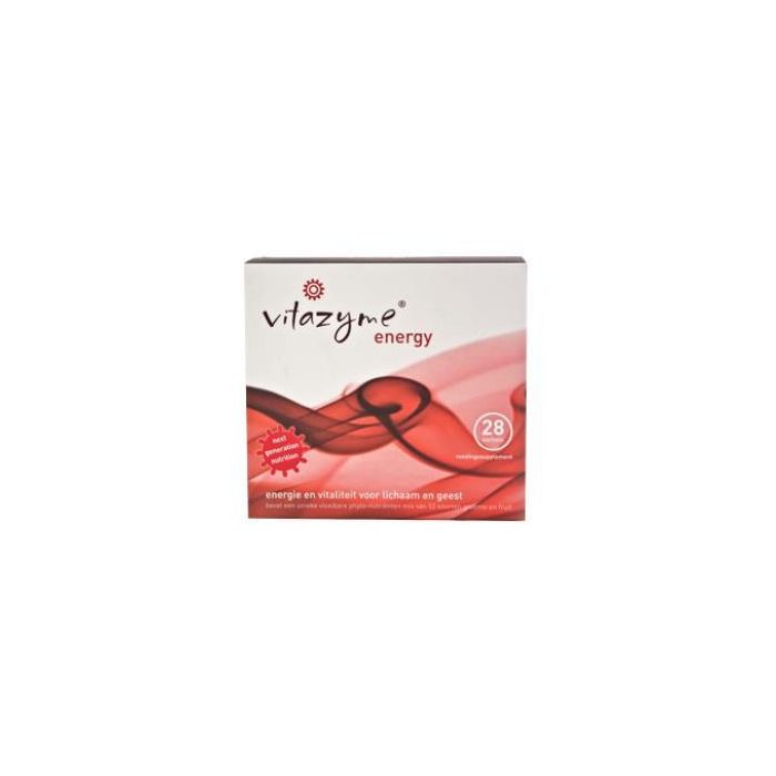 Vitazyme Energy 28 Sobres. Ayuda a mantener energía y resistencia tras actividad mental o ejercicio extenuante