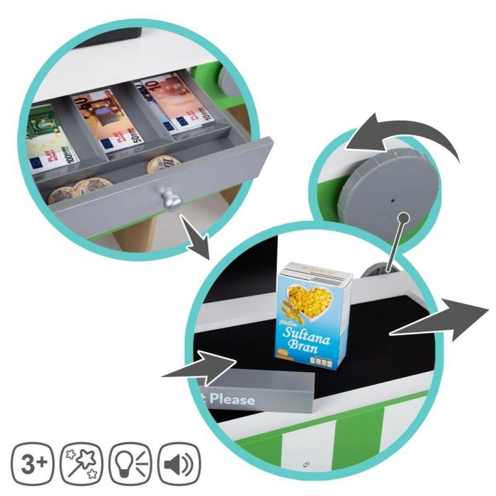 Supermercado de Juguete Teamson 80 x 80 x 30 cm 4