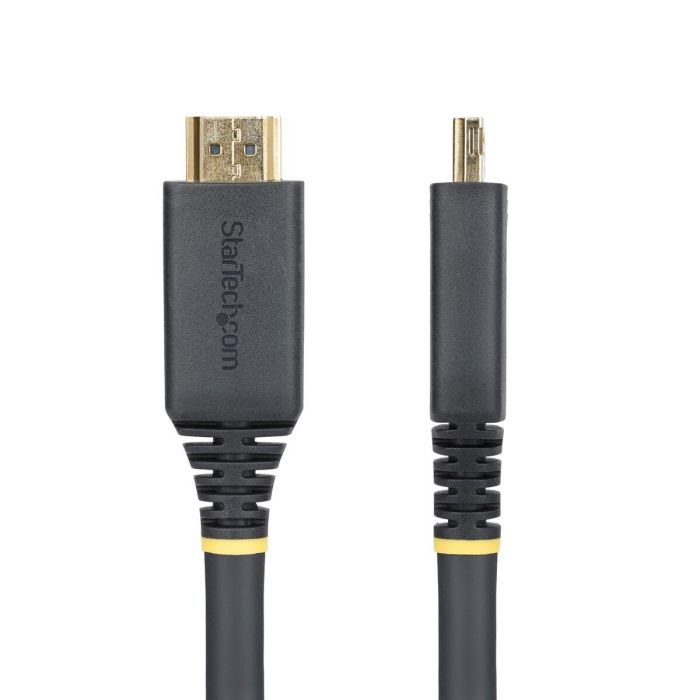 Cable HDMI Startech HDMI2-CABLE-GRIP-15M Negro 5