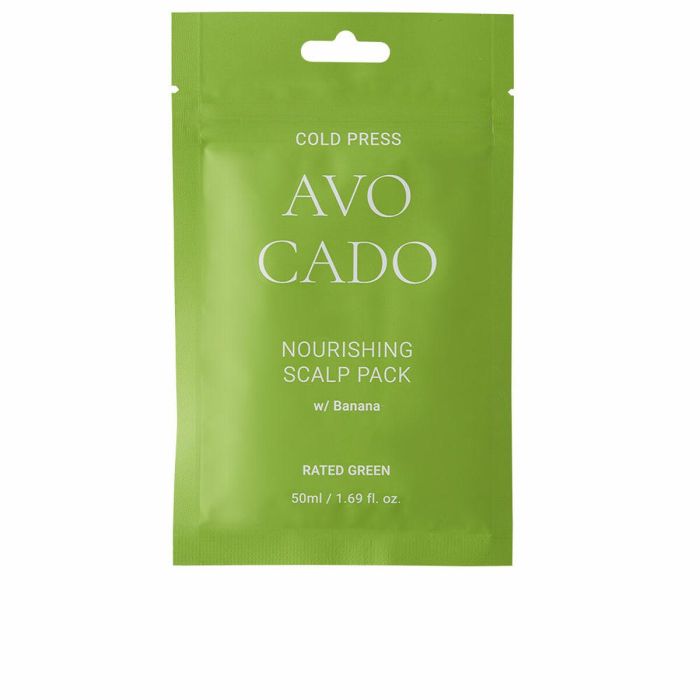 Rated Green Cold Press Avocado Nourishing Scalp