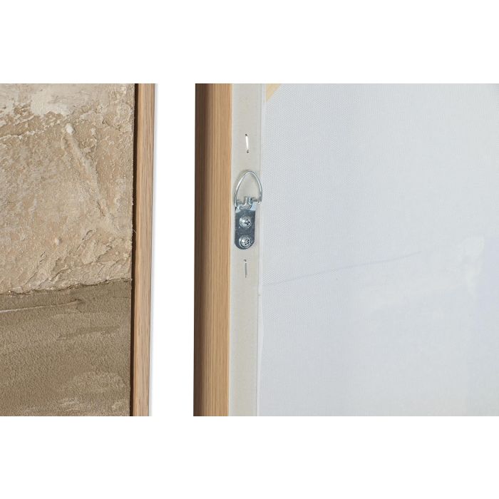 Cuadro Urban DKD Home Decor Beige Blanco 4.5 x 121.5 x 92 cm (2 Unidades) 3 Cuadro Urban DKD Home Decor Beige Blanco 4.5 x 121.5 x 92 cm (2 Unidades) 3