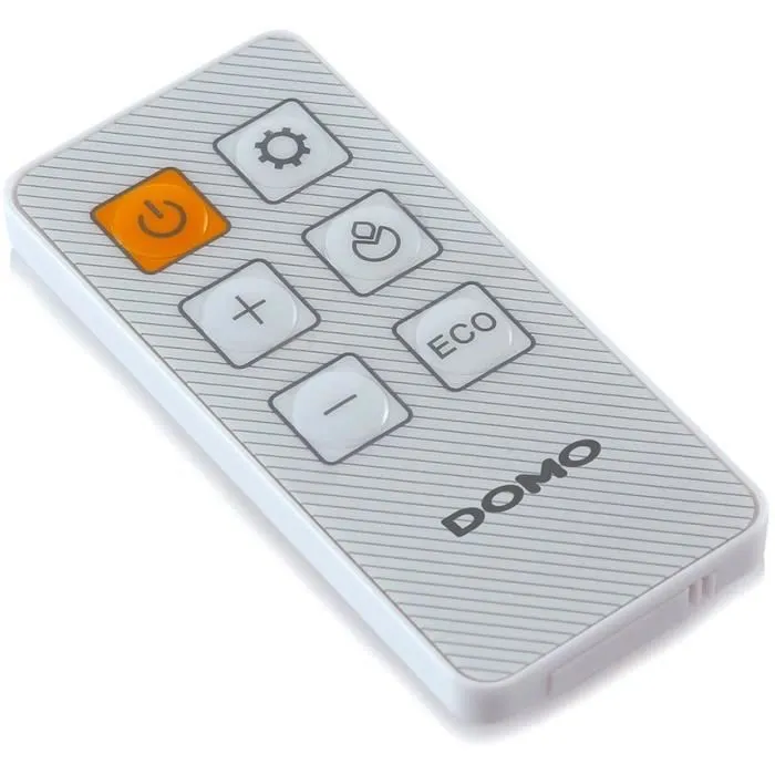 Domo DO7344H Calefactor Cerámico 2500 W Blanco 34,8 x 18,3 x 35,2 cm 5