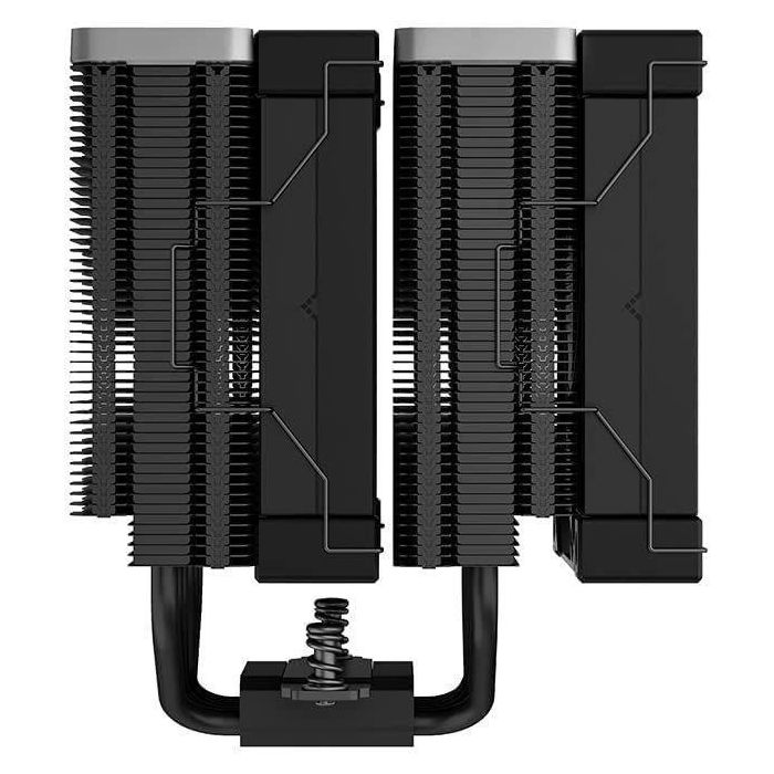 DEEPCOOL AK620 Zero Dark (Negro) - Disipador de CPU - 2x120 mm 4