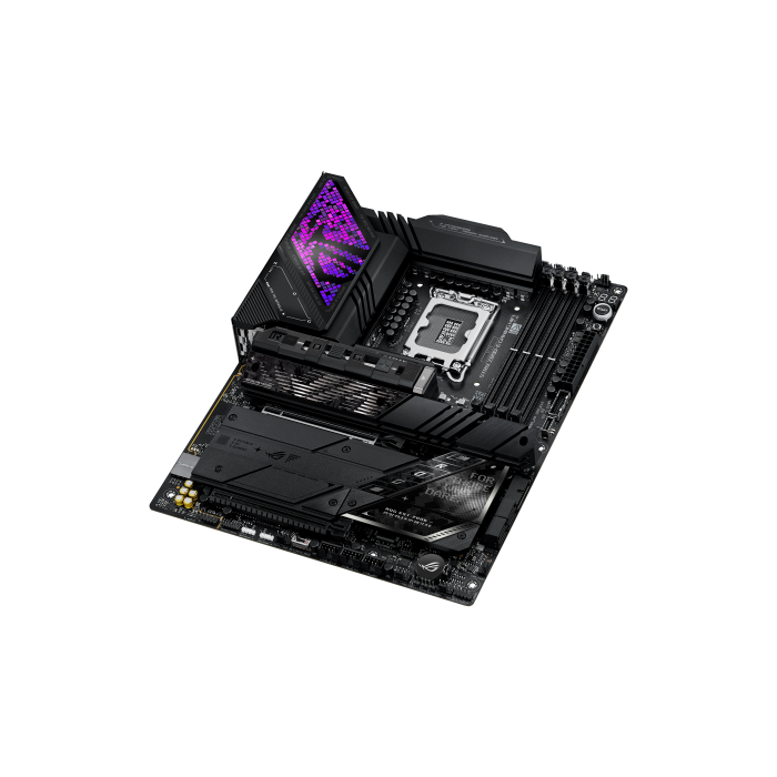 ASUS Placa Base ROG STRIX Z890-E Gaming WiFi Intel Z890 LGA 1851 DDR5 ATX con Wi-Fi 7 y Bluetooth 5.4 4